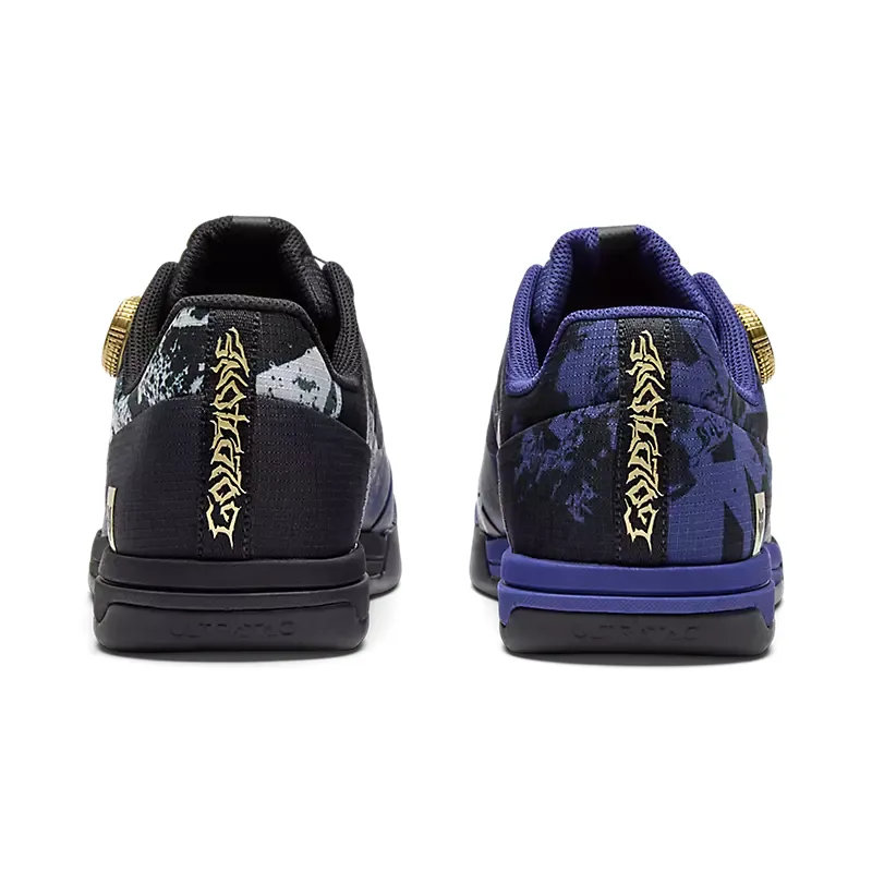 Fox Union Boa Flat Goldstone Limited Edition Collection PURPLE-5