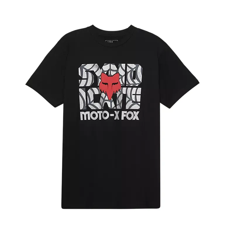 Fox Racing Syndicate SS Tee BLK