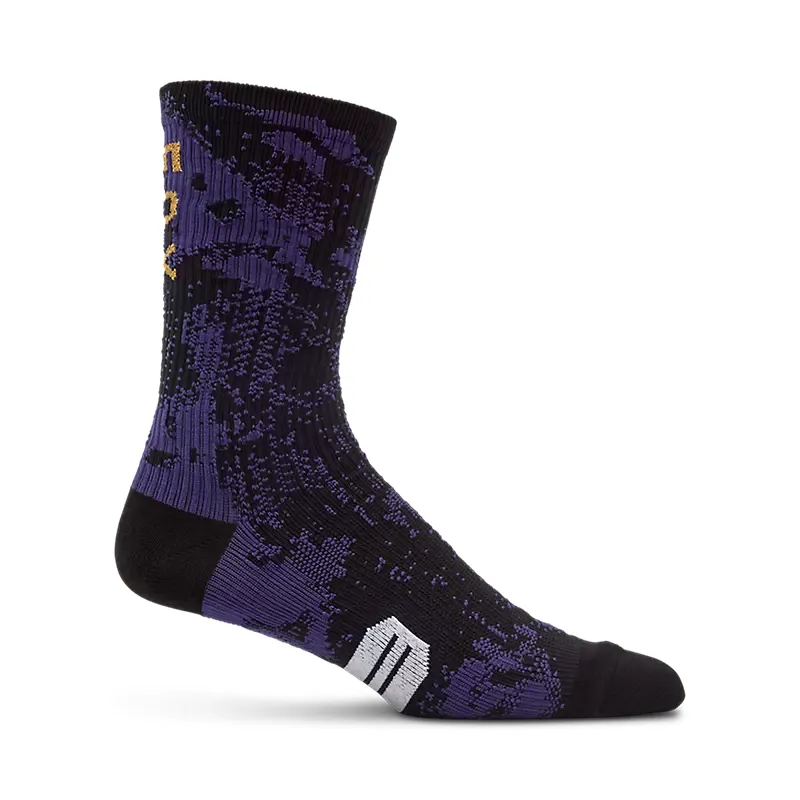 Fox 8-inch Ranger Sock Goldstone Limited Edition Collection Purple