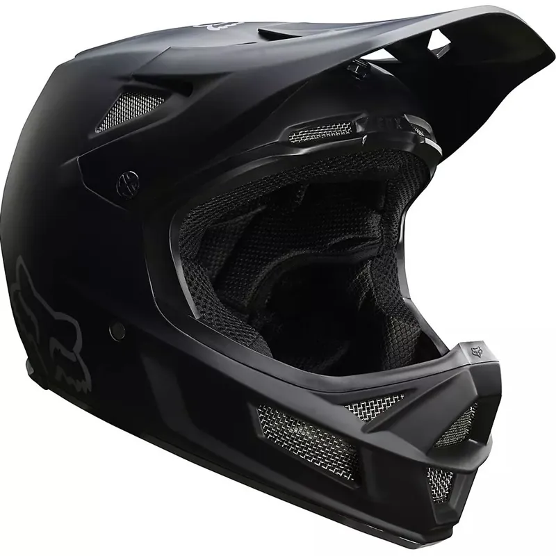 Fox Racing Rampage Comp Helmet in Black