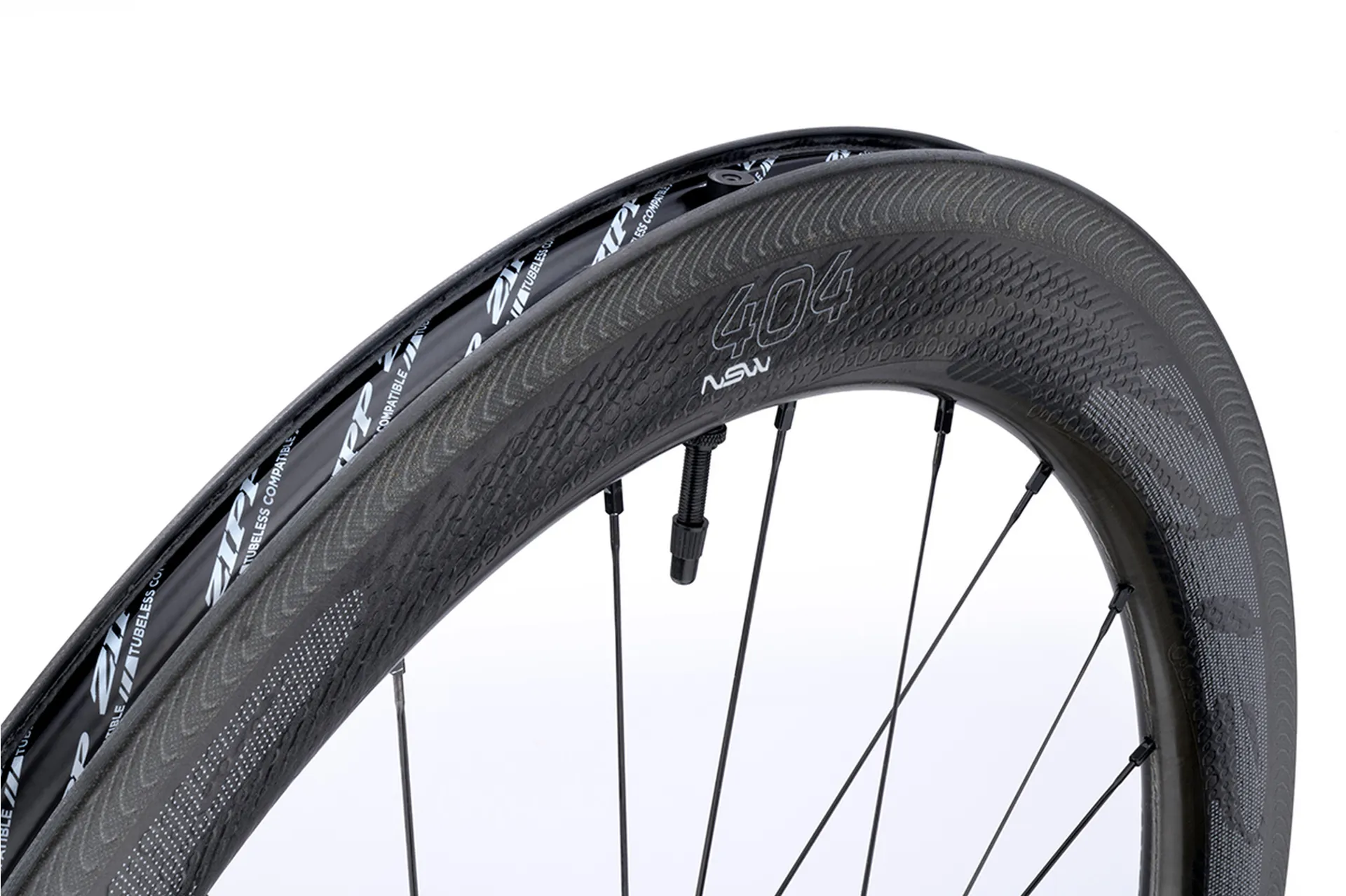 Zipp 404 NSW Tubeless Disc C/L Rear Sram Shimano Wheel