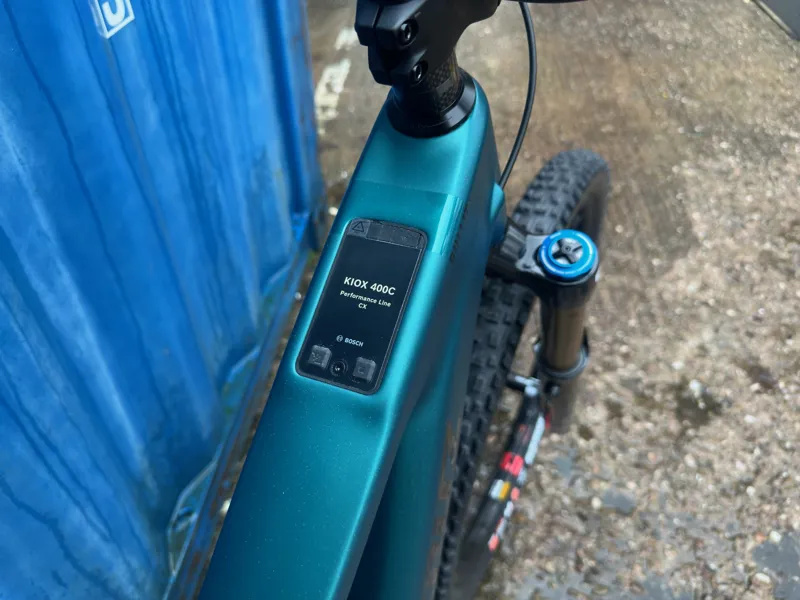 Santa Cruz MY26 Bullit CC X0 AXS RSV Matte Teal-8