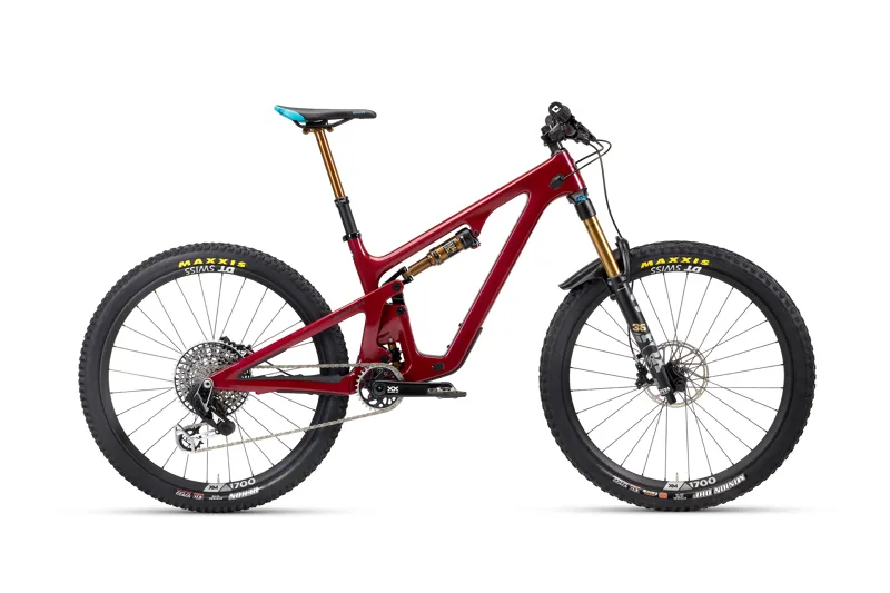 Yeti Cycles SB135 T-Series T2 27.5 Bike Cherry