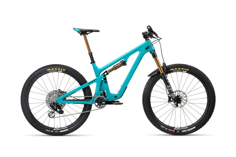 Yeti Cycles SB135 T-Series T2 27.5 Bike Turquoise