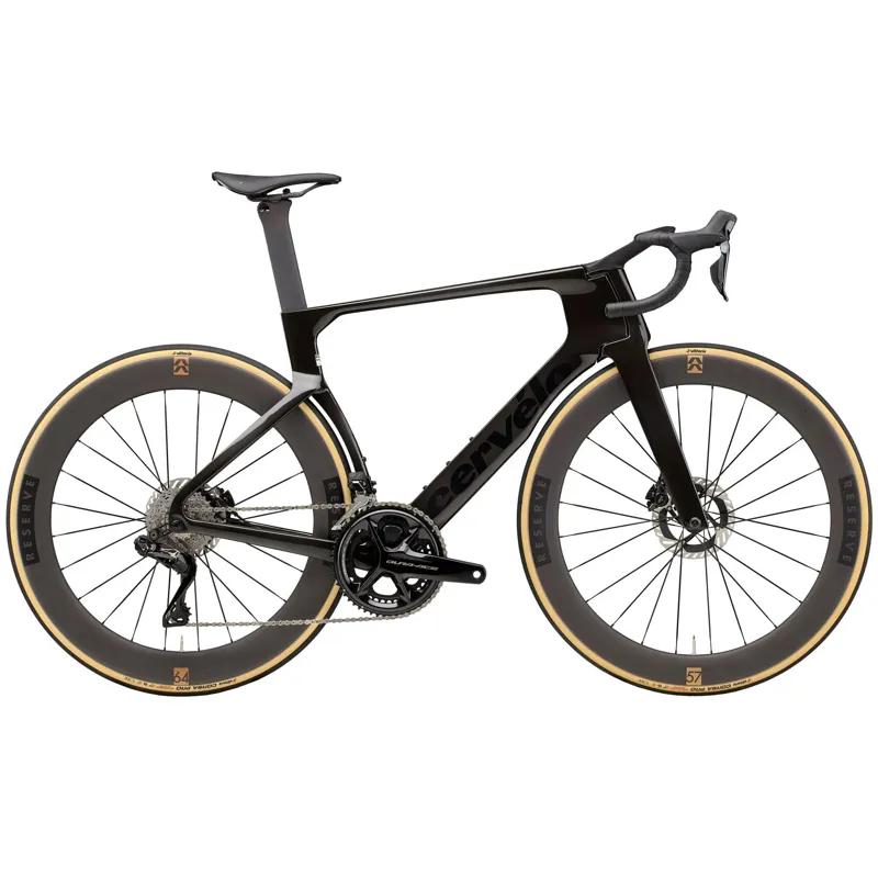Cervelo S5 Dura-Ace Di2 Road Bike - Five Black - 2026