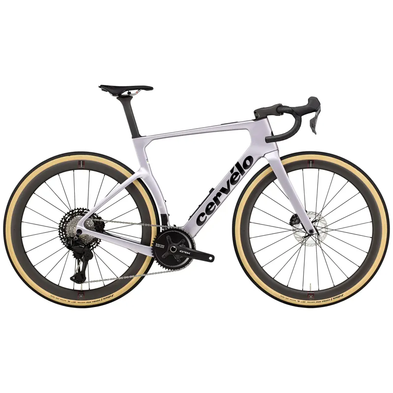 Cervelo Aspero 5 GRX RX825 Di2 1 Gravel Bike - Royal Mercury 