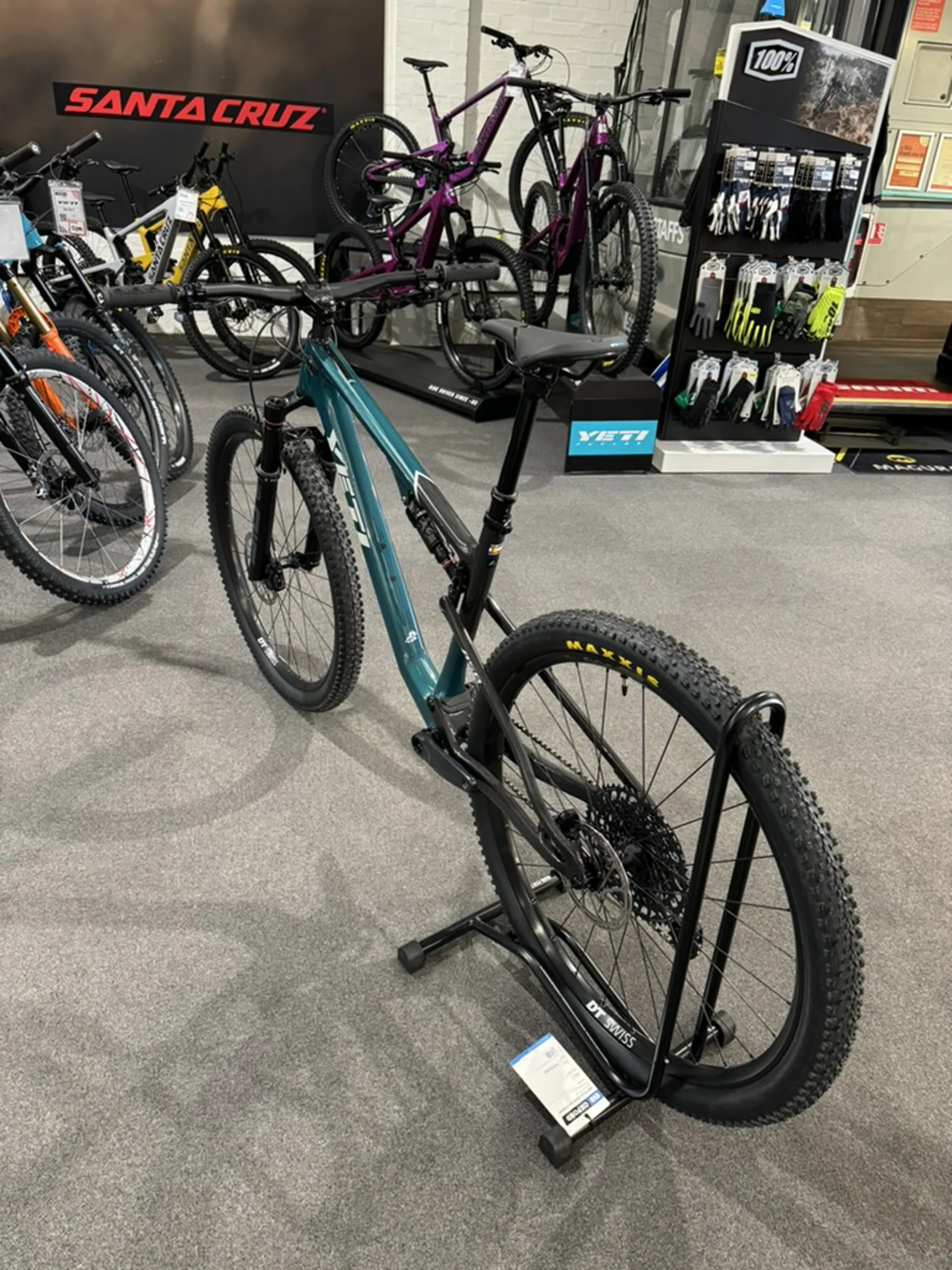 Yeti Cycles ASR C-Series C2 29 Bike Spruce