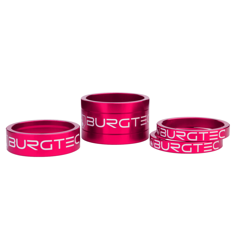 Burgtec Stem Spacer Kit-8