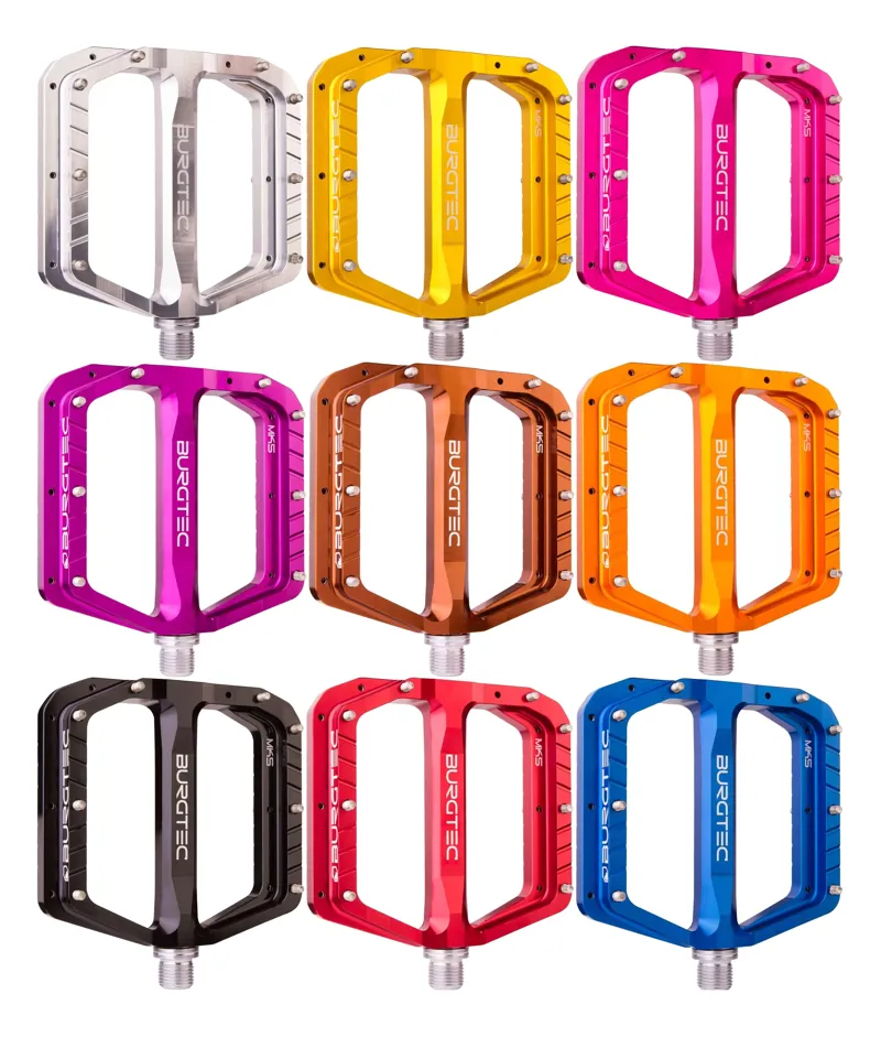 Burgtec Pent MK5 Alloy Flat Pedals