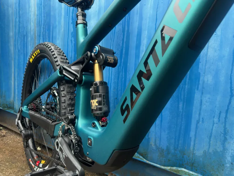 Santa Cruz MY26 Bullit CC X0 AXS RSV Matte Teal-4