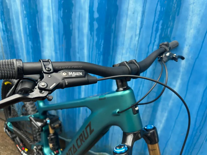 Santa Cruz MY26 Bullit CC X0 AXS RSV Matte Teal-5