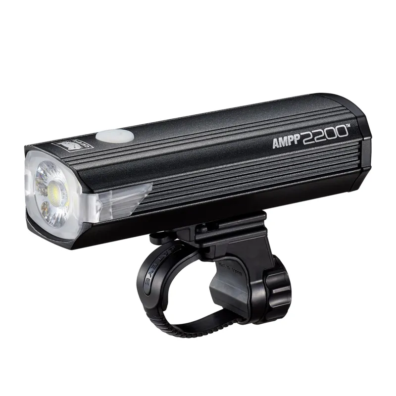 CatEye AMPP 2200 Front Bike Light: BLACK size