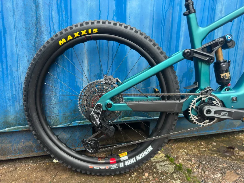 Santa Cruz MY26 Bullit CC X0 AXS RSV Matte Teal-6