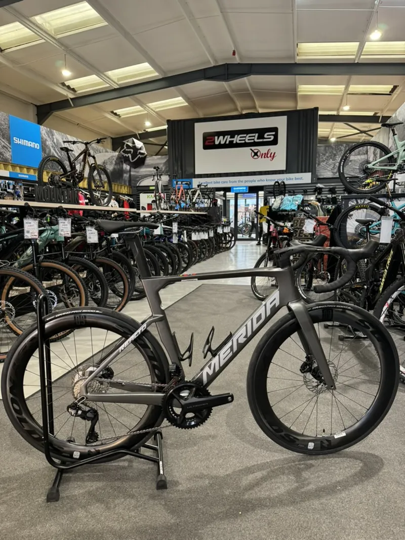 2025 Merida Reacto 8000 - Gunmetal Grey/Silver-1