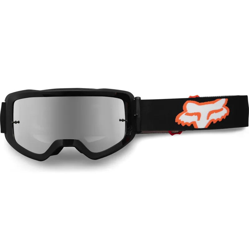 Fox Racing Main Stray Goggles in Orange/White