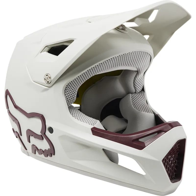 Fox Racing Rampage Full Face Mountain Bike Helmet in Vintage