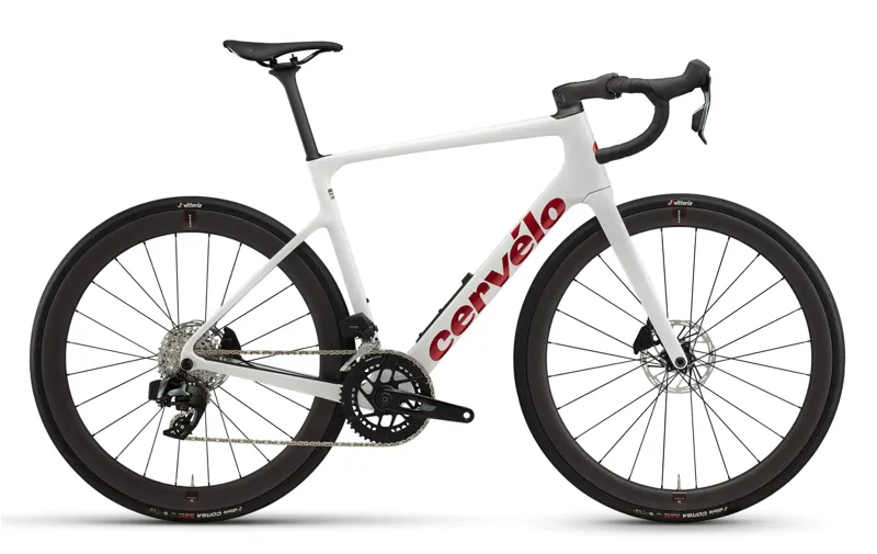 Cervelo Caledonia 5 Rival AXS 2026 - Vanilla Cherry
