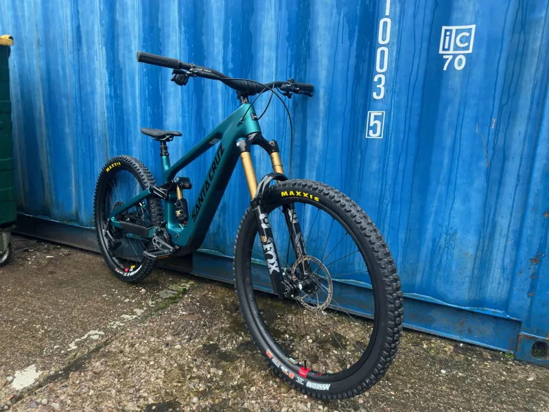 Santa Cruz MY26 Bullit CC X0 AXS RSV Matte Teal-2