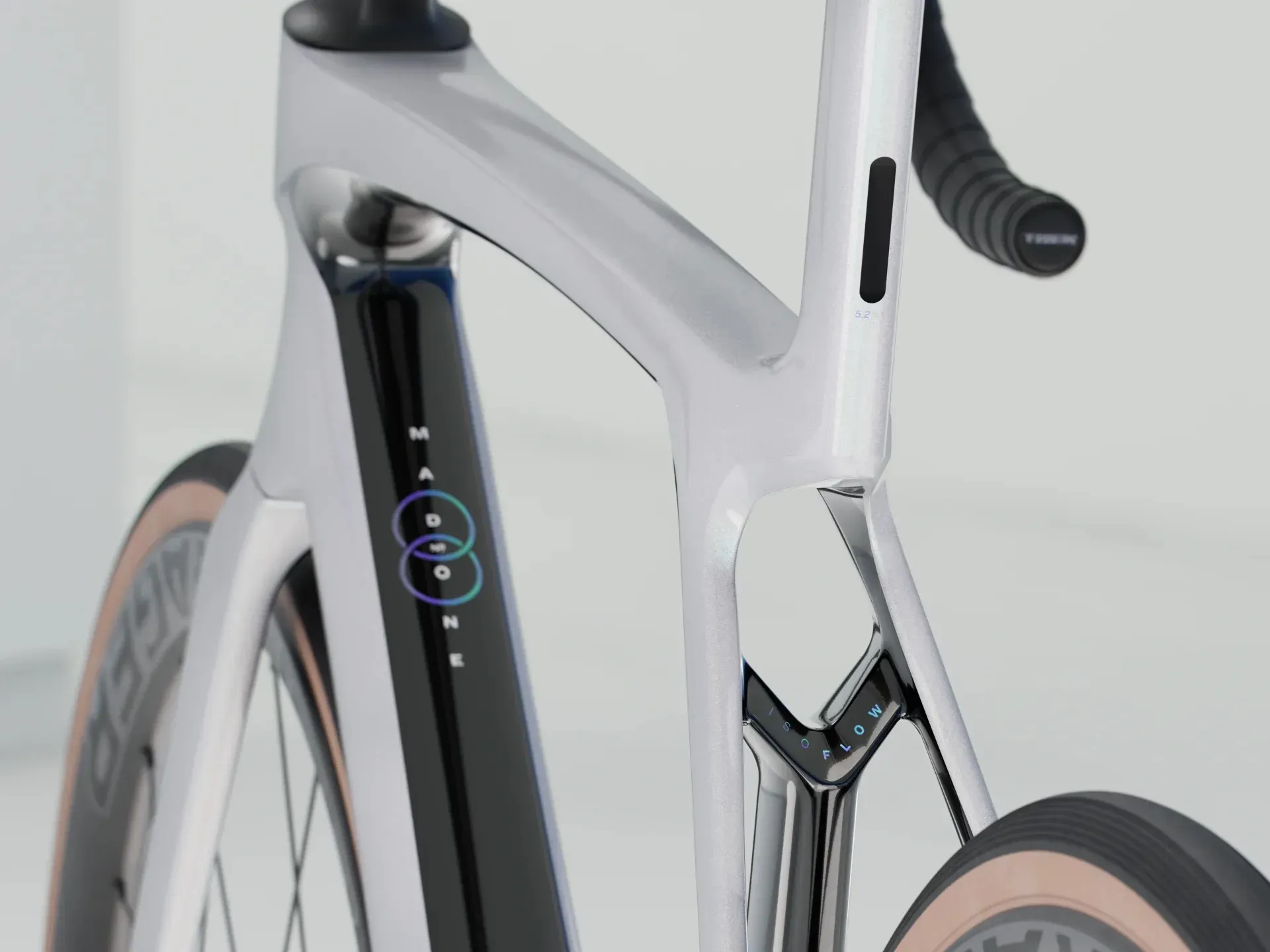 Trek Madone SL 6 Gen 8 WHITE PRISMATIC