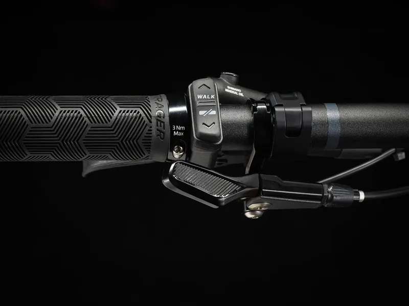 Trek Fuel Exe 9.5 Deore Electric Mountain Bike in Hex Blue-4