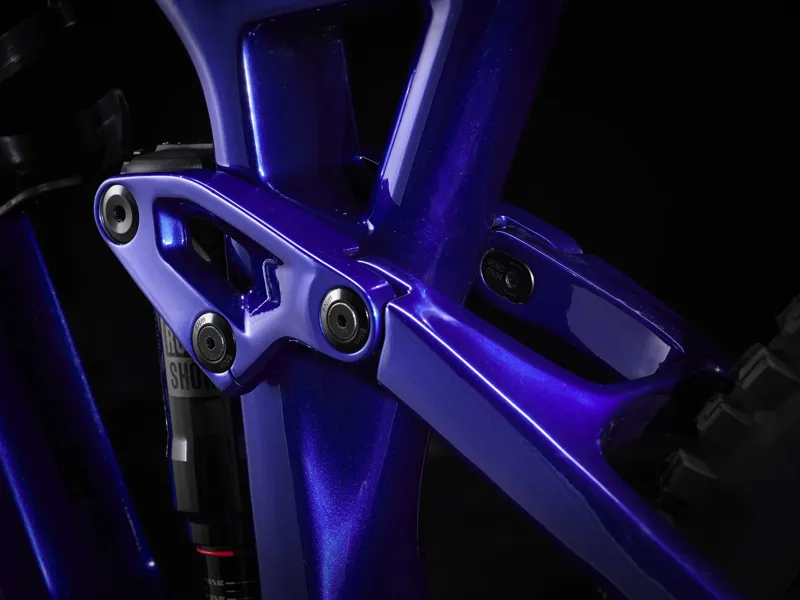 Trek Fuel Exe 9.5 Deore Electric Mountain Bike in Hex Blue-6