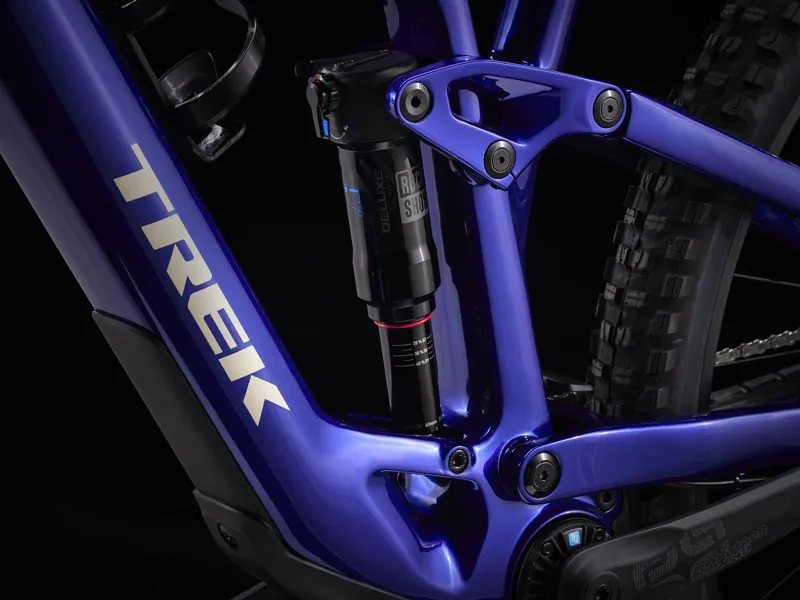Trek Fuel Exe 9.5 Deore Electric Mountain Bike in Hex Blue-8