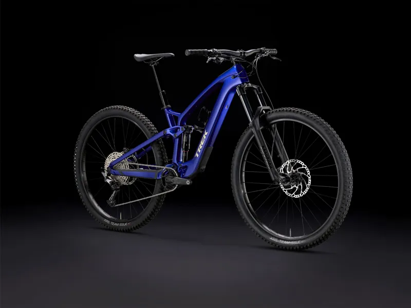 Trek Fuel Exe 9.5 Deore Electric Mountain Bike in Hex Blue-1
