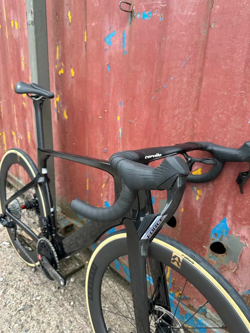 Cervelo S5 Force AXS Road Bike - Five Black - 2026-2