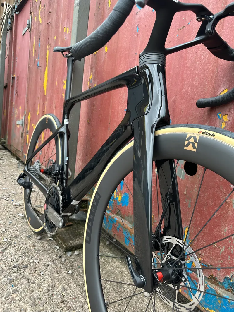 Cervelo S5 Force AXS Road Bike - Five Black - 2026-3