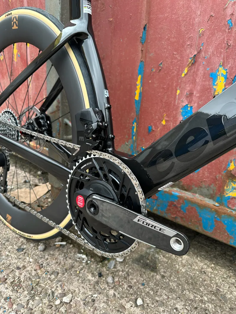 Cervelo S5 Force AXS Road Bike - Five Black - 2026-5