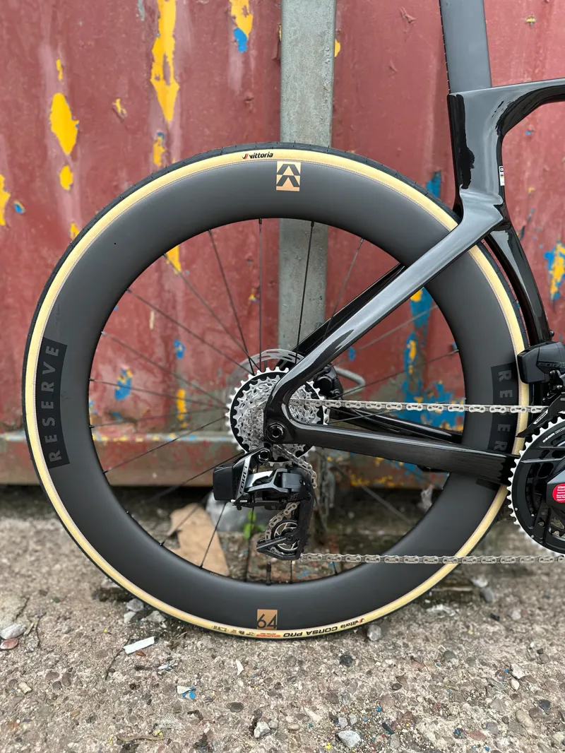 Cervelo S5 Force AXS Road Bike - Five Black - 2026-6