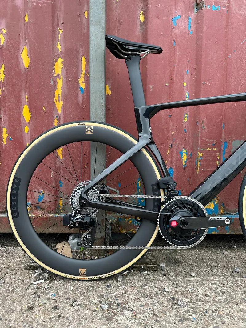 Cervelo S5 Force AXS Road Bike - Five Black - 2026-7