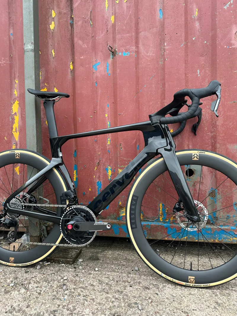 Cervelo S5 Force AXS Road Bike - Five Black - 2026-8