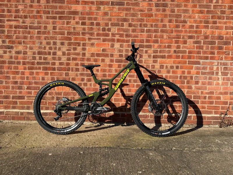 Santa Cruz MY26 V10 CC S MX - Gloss Green-1