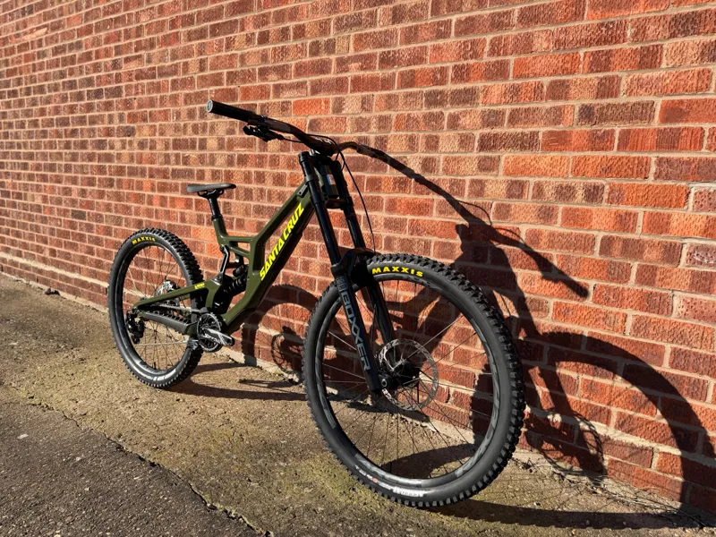 Santa Cruz MY26 V10 CC S MX - Gloss Green-2