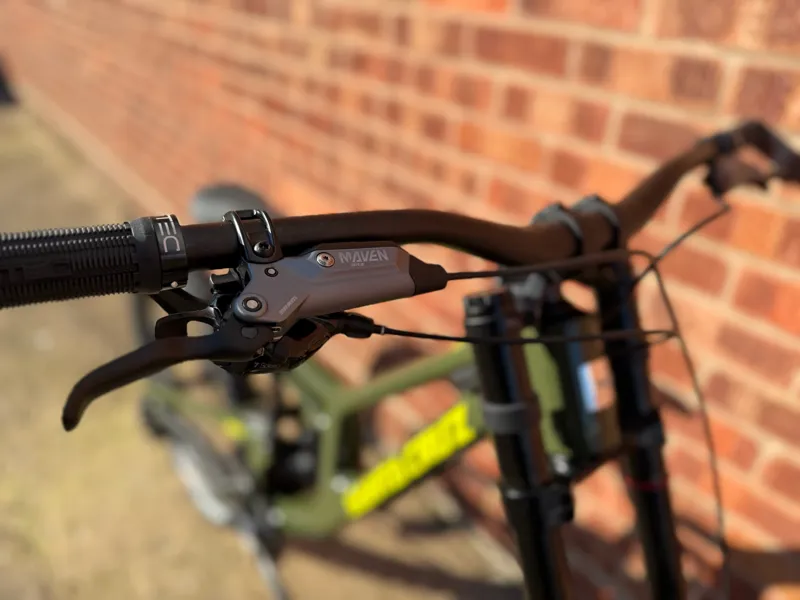 Santa Cruz MY26 V10 CC S MX - Gloss Green-5