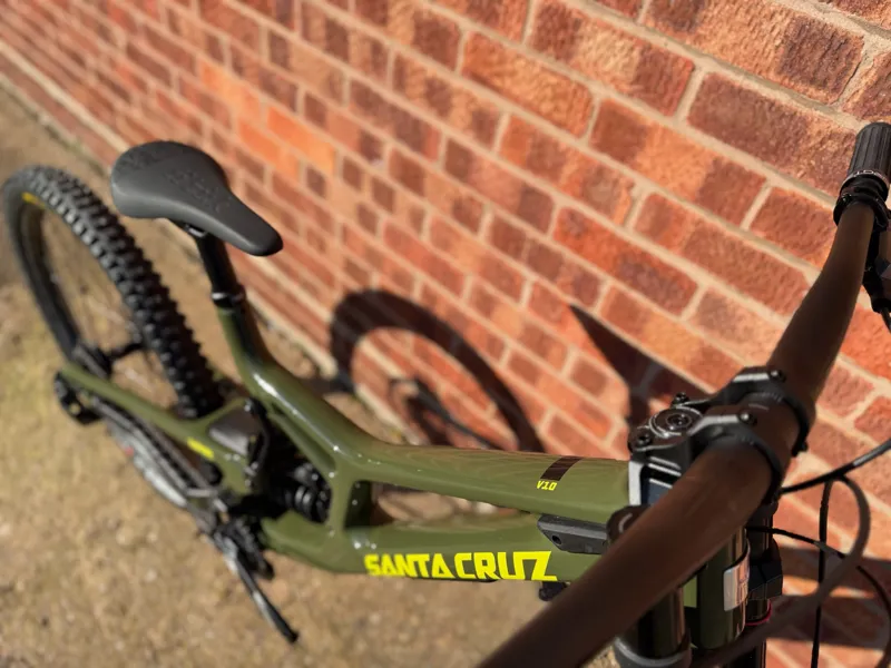 Santa Cruz MY26 V10 CC S MX - Gloss Green-6