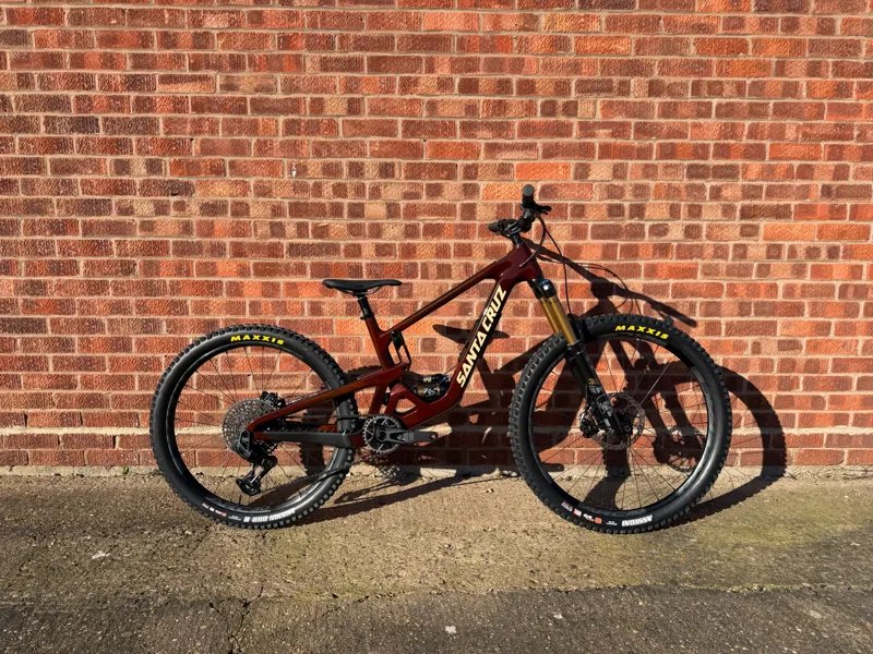 Santa Cruz MY26 Bronson CC X0 AXS - Root Beer-1