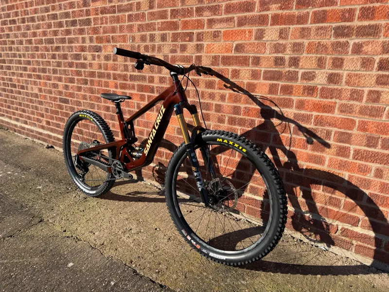 Santa Cruz MY26 Bronson CC X0 AXS - Root Beer-2