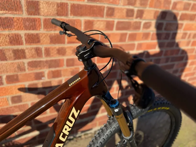 Santa Cruz MY26 Bronson CC X0 AXS - Root Beer-3