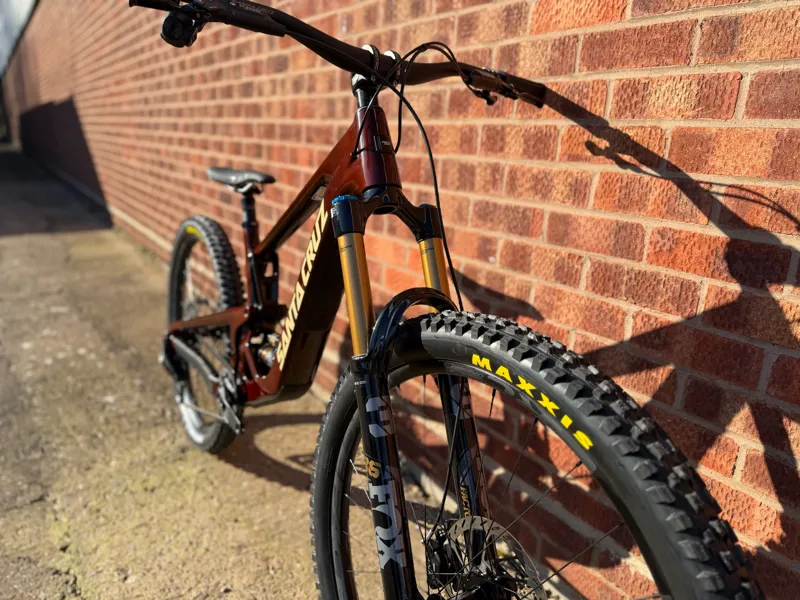 Santa Cruz MY26 Bronson CC X0 AXS - Root Beer-5