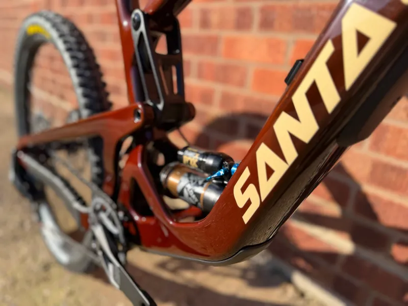 Santa Cruz MY26 Bronson CC X0 AXS - Root Beer-6