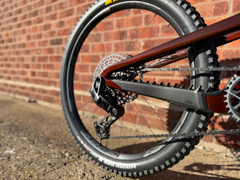 Santa Cruz MY26 Bronson CC X0 AXS - Root Beer-7