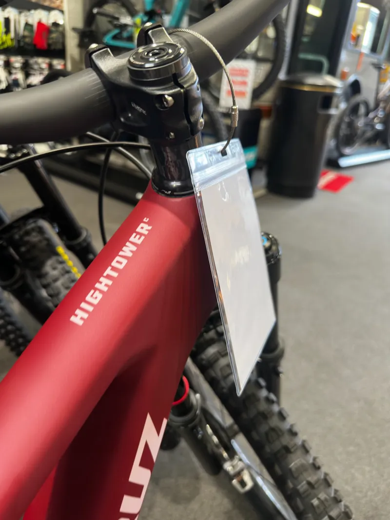 Santa Cruz Hightower 3 C GX AXS Cardinal Red-2