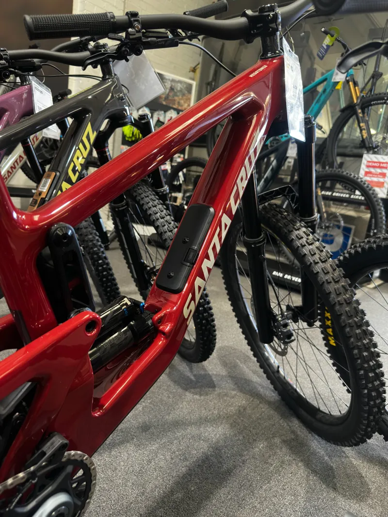 Santa Cruz Megatower C GX AXS T Type - Crimson-1