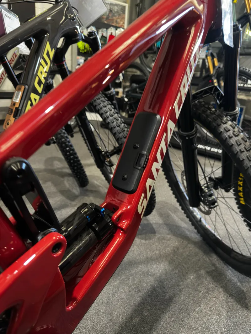 Santa Cruz Megatower C GX AXS T Type - Crimson-3