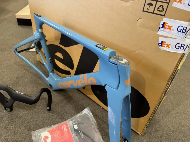 Cervelo S5 Frameset Lupine Inc Bar/Stem-5