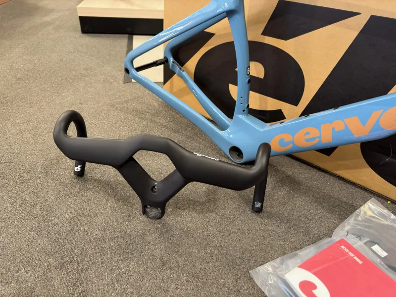 Cervelo S5 Frameset Lupine Inc Bar/Stem-6