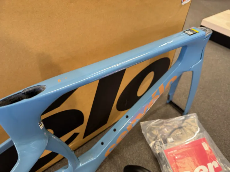 Cervelo S5 Frameset Lupine Inc Bar/Stem-4