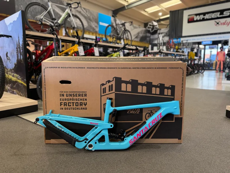 Santa Cruz Nomad 7 CC MX Frame Coil - Aqua-1